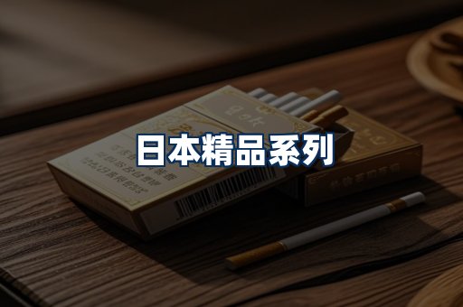 日本烟展示